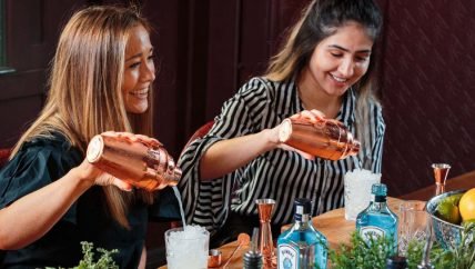 cocktail making class at home London