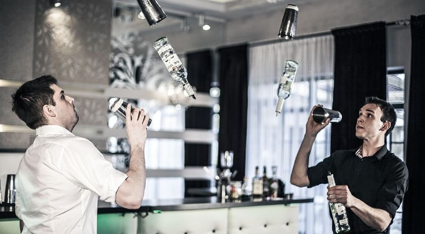 hire flair bartenders London