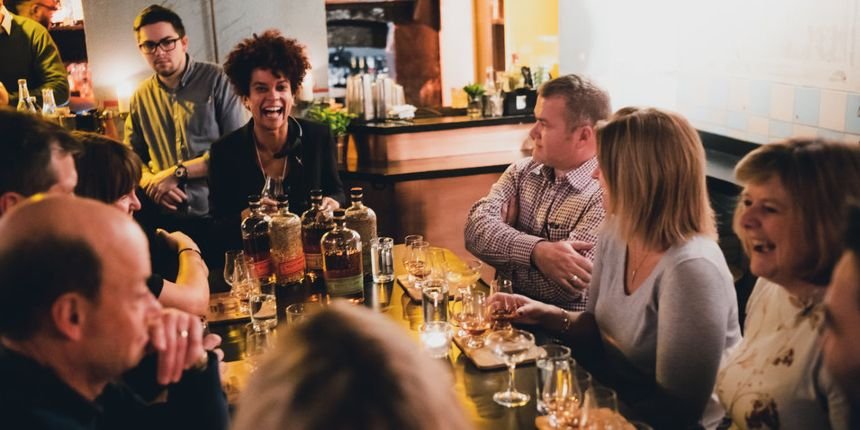 team building mixology London