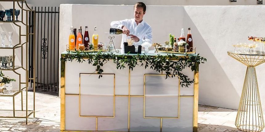 wedding bar hire