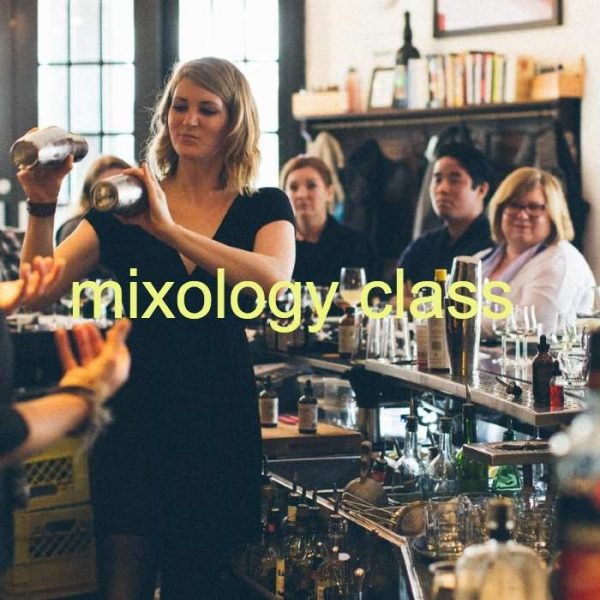 private mixology class London
