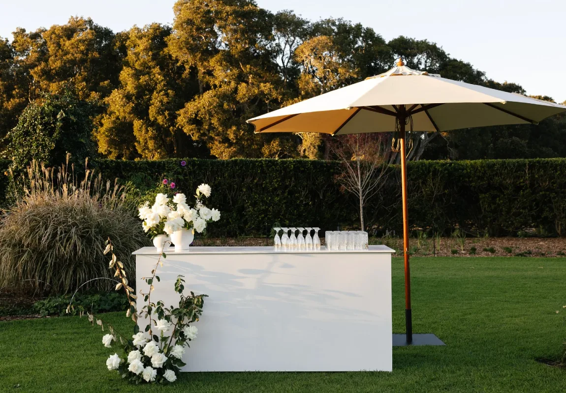 cheap wedding bar hire
